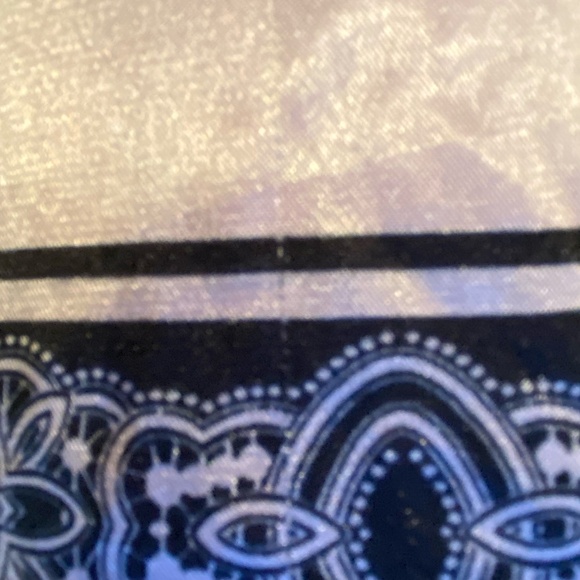 Le Chateau Vintage Black Pink Babydoll Satin Feminine Party Top- Sz-L - Picture 16 of 16